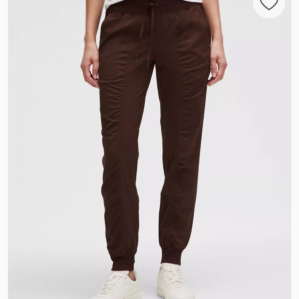 Lululemon Athletica Dark Brown Dance Joggers